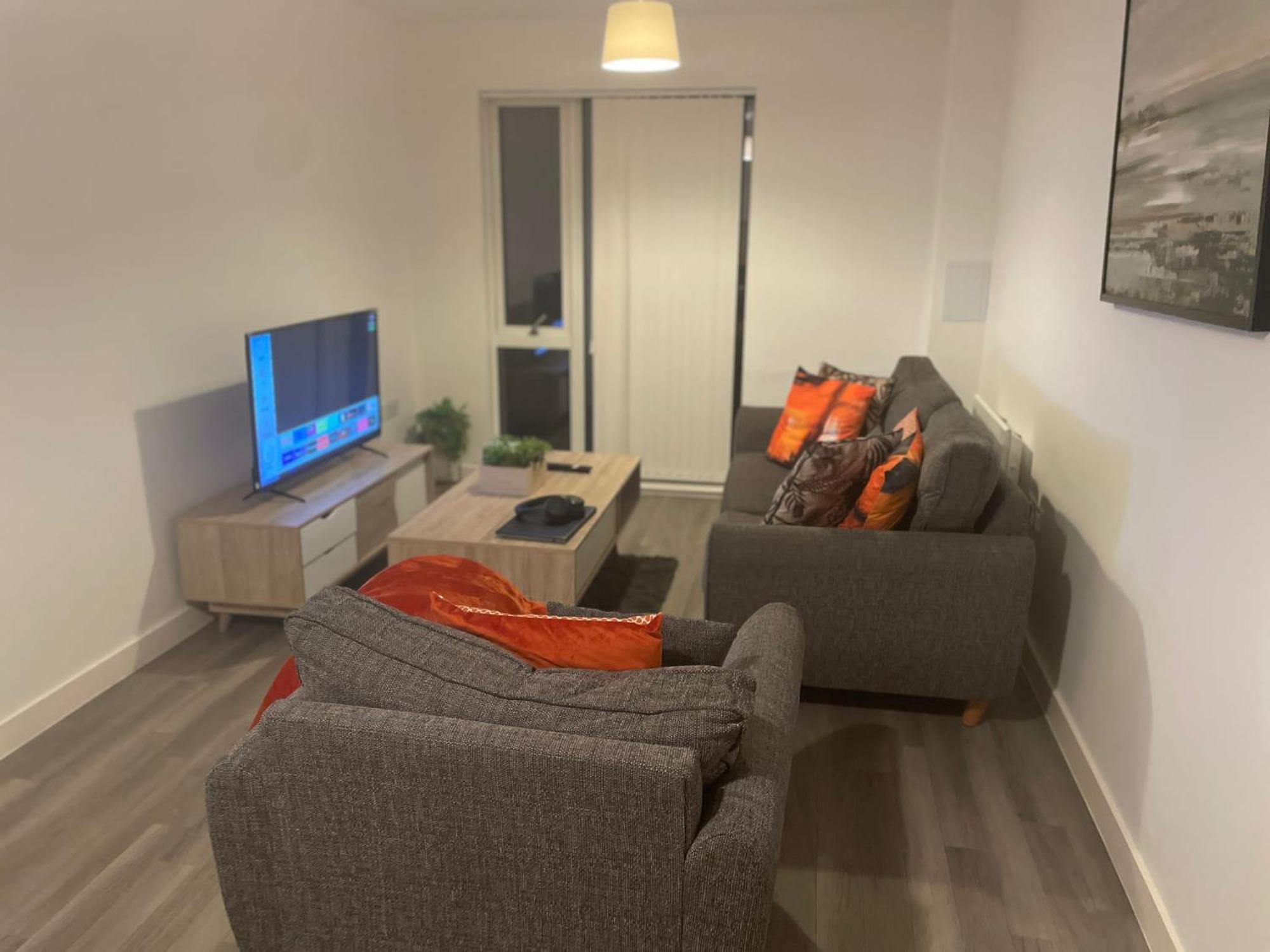 City Centre Apartment Manchester Exterior foto